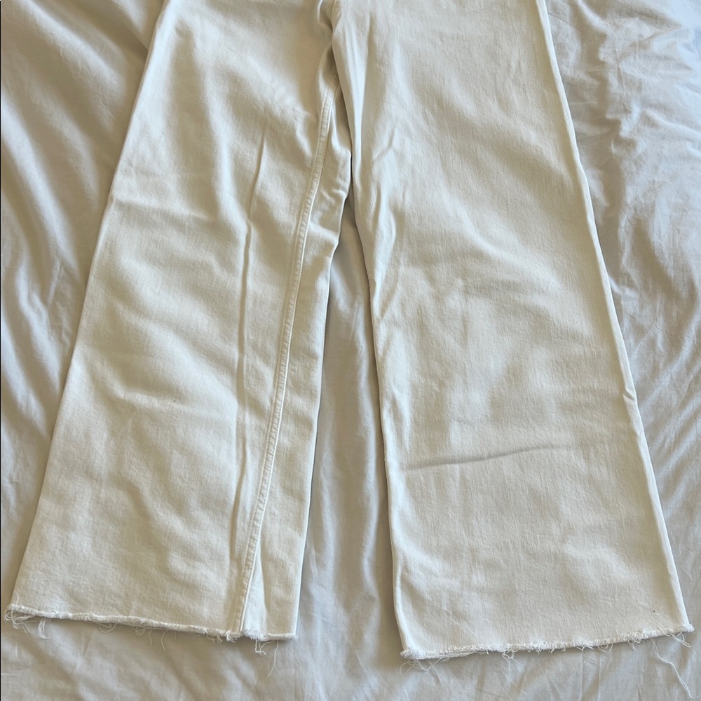 Zara The Marine Wide Leg Jeans - Picture 7 of 9